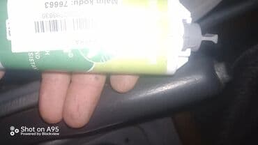 Laklar: İki komponentli yapışdırıcı/epoksi şpris - Kartuş tipli, iki — 1