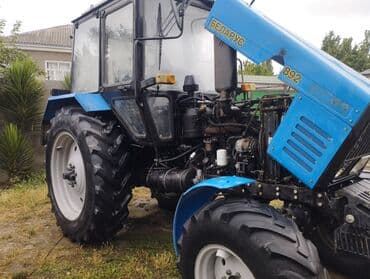 qosqu: Belarus 892 traktoru - Güclü dörd silindrli dizel mühərrik, yüksək — 5