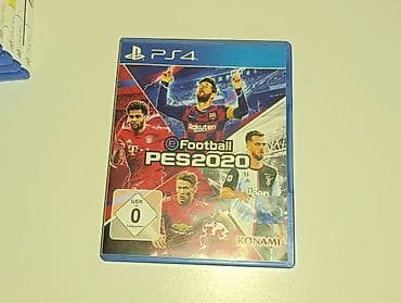 playstatio: PS4/PS5 üçün PES20 nöqtə cızıqsız, qiymət sondu Blu‑ray disk və — 2