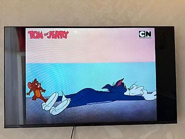 par utusu: Gree 43" LED TV - Ekran: 43 düym, nazik çərçivə, divara asılmağa — 1