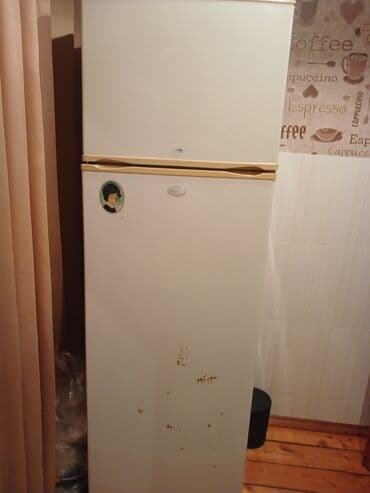 Кухонные вытяжки: 2 двери Nord Холодильник Продажа, цвет - Белый — 1