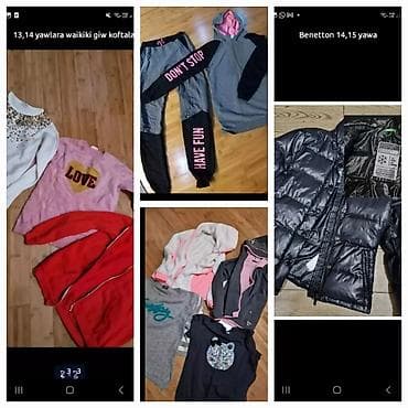 Oyuncaqlar: 13-14 (bəziləri 15) yaş qızlar üçün geyim dəsti və ayrı-ayrı geyimlər — 3
