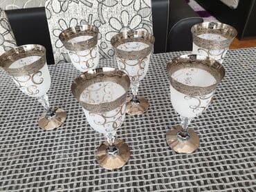 yan bardak: Qədəhlər, rəng - Boz — 4