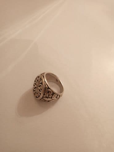 tək qaş uzuk: Üzük, Gümüş — 3