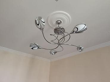 Çılçıraq, 5 lampa, Metal — 1