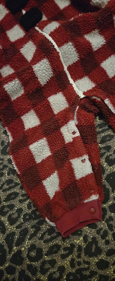 uşaq tulum: Uşaq üçün isti kombinezon - Material: qalın, yumşaq tük-cücüklü — 3