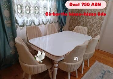 metbex stulu: Masa stul desdi yeni — 1