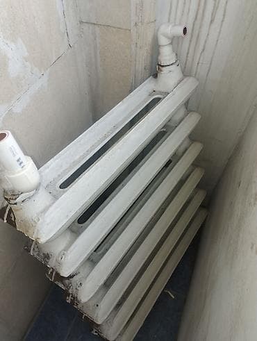 Seksiyalı Radiator Çuqun