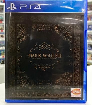 PS4 oyun diski: Dark Souls II – Scholar of the First Sin - Platforma