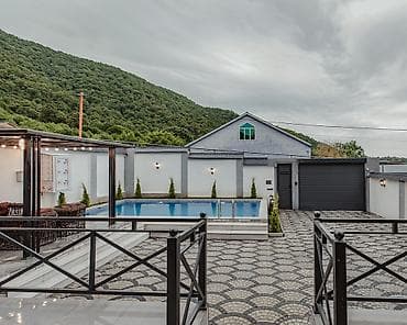 Qarajlar: Bağ evi kirayə verilir,Qəbələ Mərdəkanda yerləşən isti, hovuzlu bağ — 4