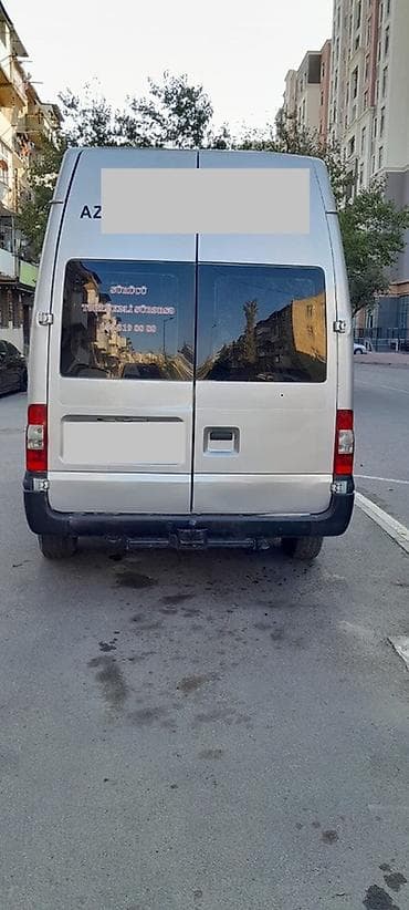 2008 ford transit: Ford Transit, 2004 il, motor 2.4 l, Furqon, İşlənmiş — 2