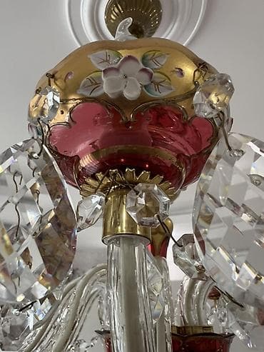 cil ciraq: Çılçıraq, 8 lampa, Şüşə — 5