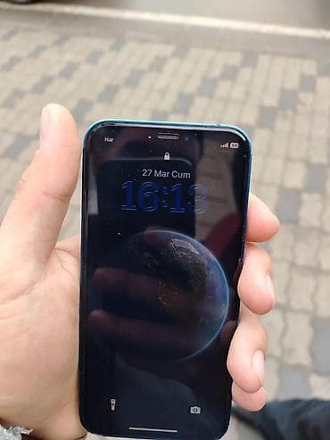 sony playstation 5: IPhone 12, 64 GB, Mavi — 1