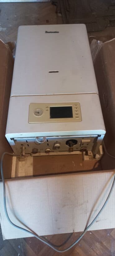 kombi demir döküm: Robello qaz kombi sistemi - Marka/model: Robello (divar tipli qaz — 2