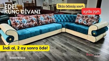 əncir cemi: Künc divan, Yeni, Açılan, Bazalı, Parça, Ünvana pulsuz çatdırılma — 12