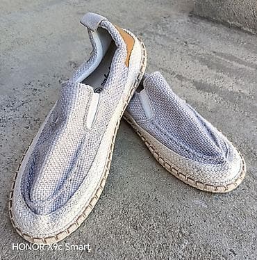 Botinkalar: Kişi slip-on yay ayaqqabıları Heç 100 metr gezmeyib ayaqin sixdiqi — 2