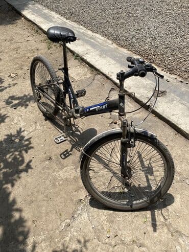 сколько стоит лабубу в баку: Двухколесные Детский велосипед Giant, 24" — 1