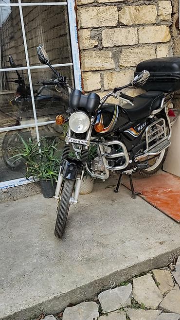 skuter əyləci: - FREEDOM, 50 sm3, 2024 il, 800 km — 1