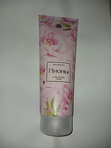 push up helanke: Pion çiçəyi ekstraktlı bədən üçün muss - Həcm: 250 ml - Satıcı kodu — 2