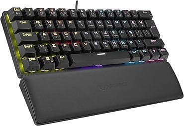 steelseries apex m400: Rampage Ally K11 mexaniki oyun klaviaturası - Kompakt dizayn — 5