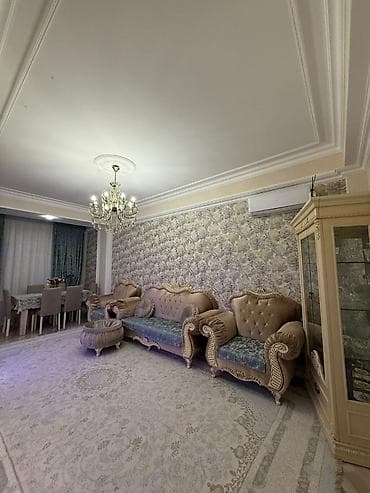 goycayda tecili ev satilir: 3 otaqlı, Yeni tikili, 78 kv. m — 1