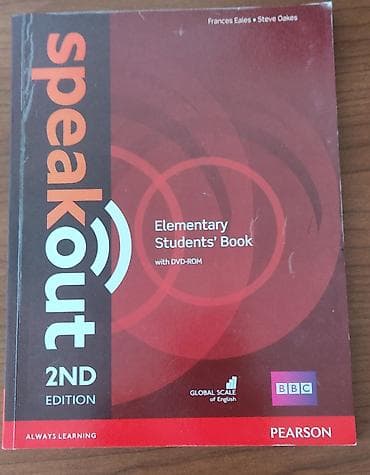 Speakout Elementary Students’ Book (2nd Edition) – DVD-ROM ilə - — 1