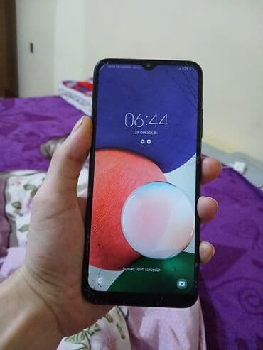 Samsung Galaxy A12, 64 GB, rəng - Qara, İki sim kartlı