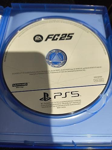 gta v: EA Sports FC 25 – PS5 (Ultra HD Blu-ray disk) - Platforma — 2