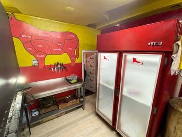 kirayə restoranlar: Nərimanov metrosunun yaxınlığında yerləşən ümumi sahəsi 2 obyekt ət — 20