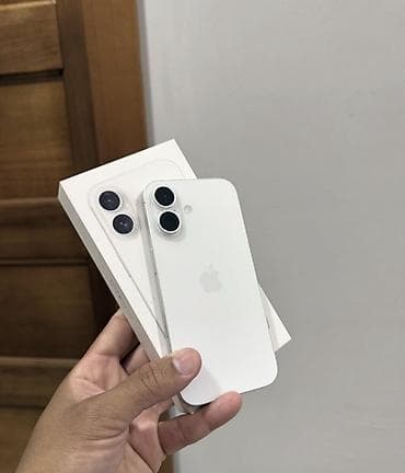 iphone 11 ağ: IPhone 16, 256 GB, Ağ, Hissə-hissə ödəniş — 1