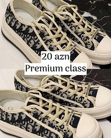 Аксессуары: Dior, Размер: 37, цвет - Голубой, Б/у — 1