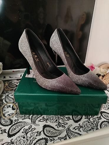 qadın ayaqqabı: EBRU Collection qadın tuflisi - Model: klassik sivri burunlu — 2