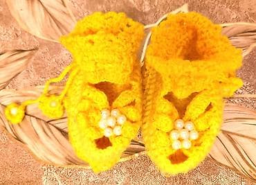 baş ortuyu: Uşaq dəsti, Qız üçün, 0 - 3 ay — 8