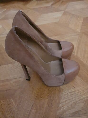 ysl ayakkabı qiymeti: Tuflilər, Ölçü: 34.5, rəng - Bej, Yeni — 2