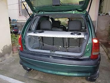 nissan note 1999: Opel Astra Caravan (ya da Astra F Universal) – yaşıl rəngli, 5 qapılı — 1