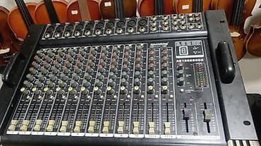 audio mikser: Aktiv mikşer — 1