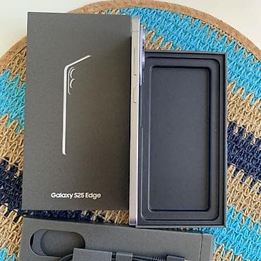 Samsung Galaxy S25 Edge, 256 GB, rəng - Mavi — 2