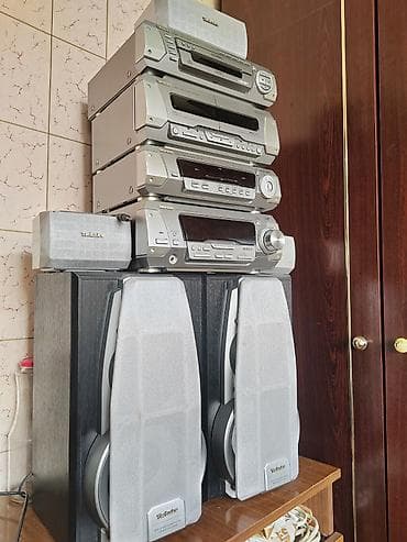 Mikrofonlar: Salam pioneer 71 50 super vezyetde tecnich Sl - Eh790 musiqi merkezi — 3