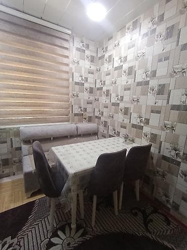 oyuncu stolu: Mətbəx üçün, Açılmayan, Dördbucaq masa, 2 stul — 2