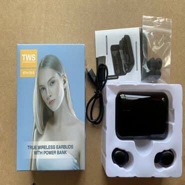 airdots 3: Yeni Simsiz (Bluetooth) Qulaqcıqlar, Lenovo, rəng - Qara — 3