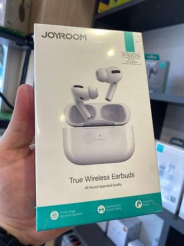 isti: Yeni Simsiz (Bluetooth) Qulaqcıqlar, Joyroom, rəng - Ağ — 3