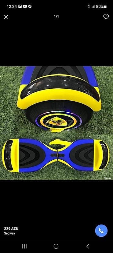 Elektrik nəqliyyatı: Segway🆕️ 🔸️Hoverboard YENİ 🔹️Giroskuter 🔸️Howerboard 🔺️Diqqət‼️ƏN UCUZ — 6