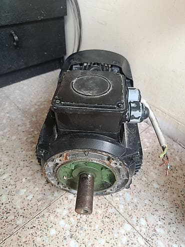 kompressor teh: Sənaye tipli elektrik mühərriki - Tip: Üçfazeli asinxron mühərrik - — 2