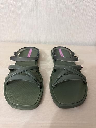 FitFlop qadın sandaleti – Boogaloo Fusch Sling (Rose Gold) - Rəng — 5