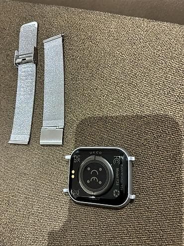 Smart qolbaqlar: Yeni, Smart saat, Smart, Sensor ekran, rəng - Gümüşü — 5