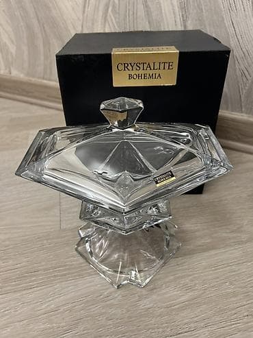 dəmir alan: Karacadan alınıb yenidir olculeri iridir Crystalite Bohemia kristal — 2