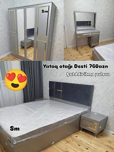 şaxta baba geyim: İkinəfərlik çarpayı, Yeni — 1