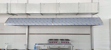 restoran havalandırma sistemleri: Davlunbaz zont qeyd olunan qiymet 200*90*50filterli zont ucundur — 2