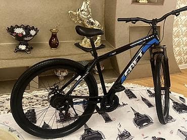 saft velosiped: SAFT dağ velosipedi - Çərçivə: yüngül alaşımlı polad, idman tipli — 4