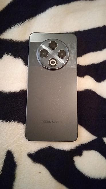 tcl 10 plus: Tecno Spark 10C, 256 GB, rəng - Qara, Barmaq izi — 2